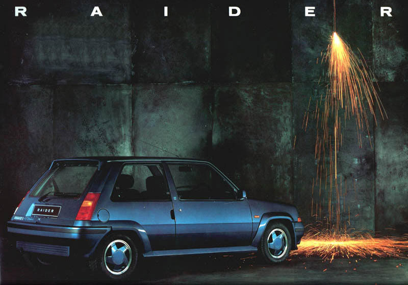 Renault 5 Raider, 1990